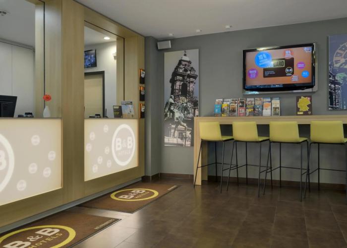 B&B Hotel Nürnberg-City