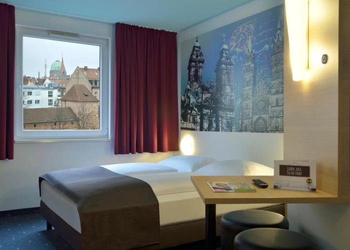 B&B Hotel Nürnberg-City