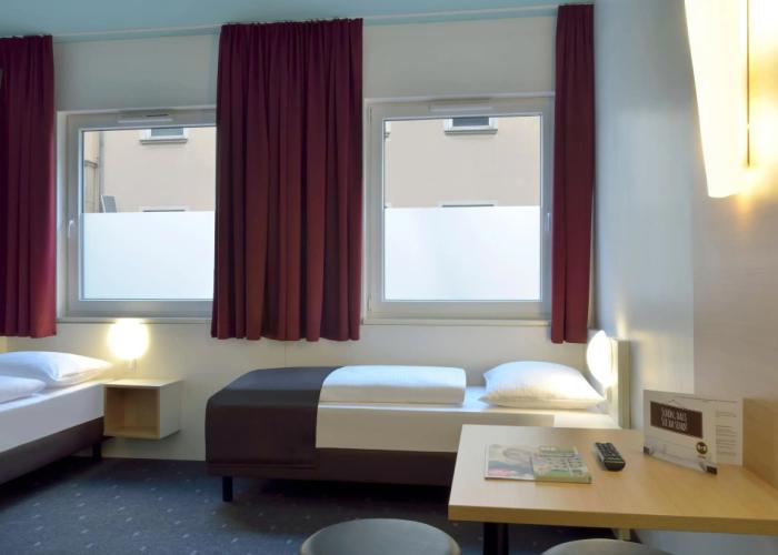 B&B Hotel Nürnberg-City