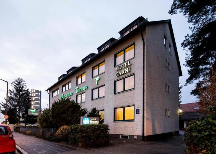 Hotel Garni Nuernberger Trichter