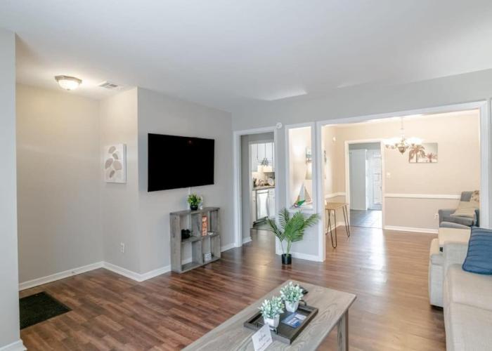 Enchanting Forestwood Retreat