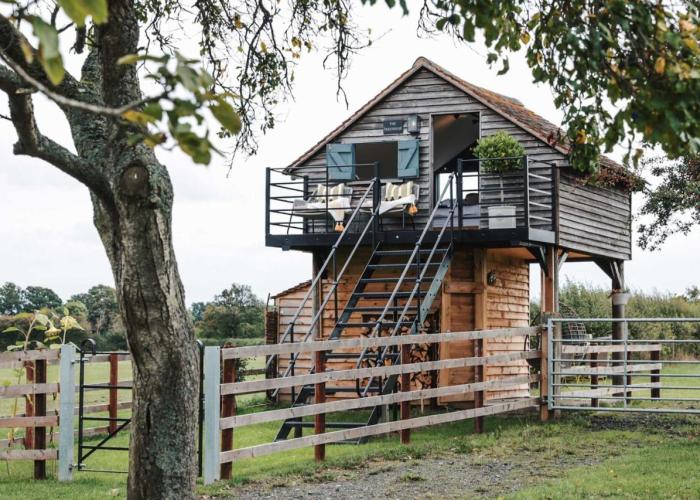The Treehouse at Humblebee Hall