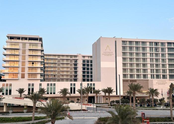Address Luxurious Beachfront Presidential Suite