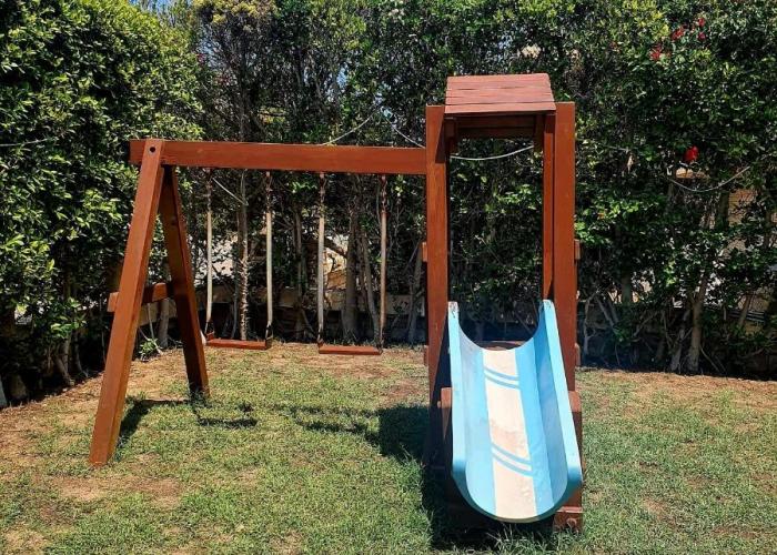 Chalet 3 bedrooms 2 toilets lotus north cost stand alone 3 Ac 2 stand fan families are preferred