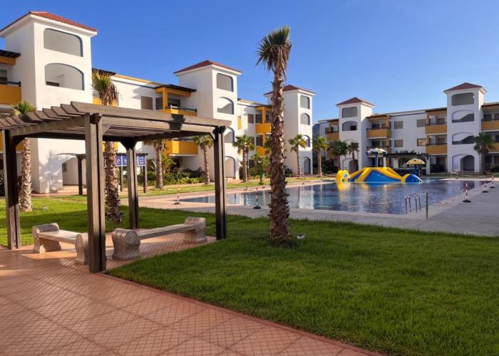 Apartement haut standing avec piscine à la Marina Saidia