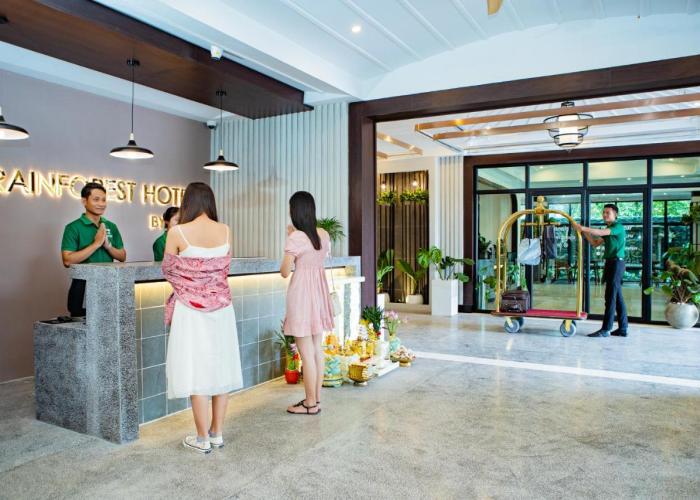 Rainforest Hotel by NSUN