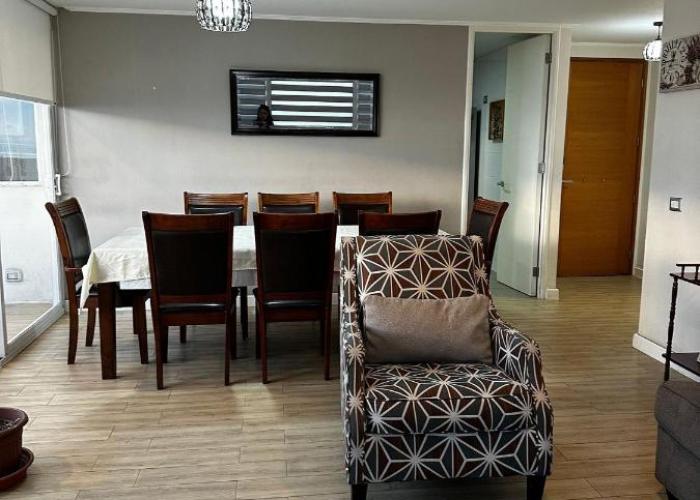 Departamento frente a la Playa