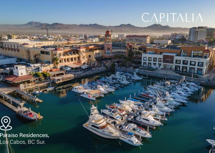 The Paraiso Residences at Marina Cabo