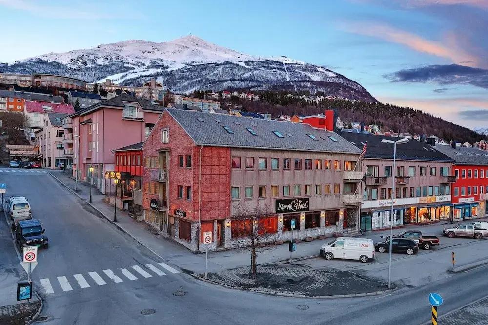фото Narvik Hotel Wivel