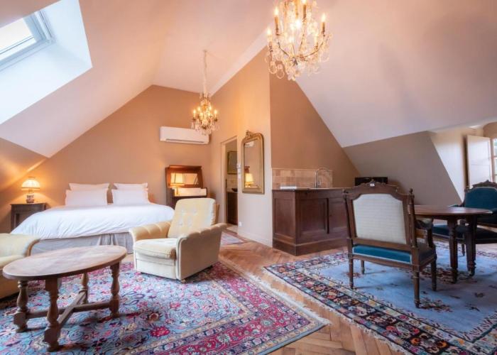 Domaine de Charnay, chambres indépendantes en coeur de forêt