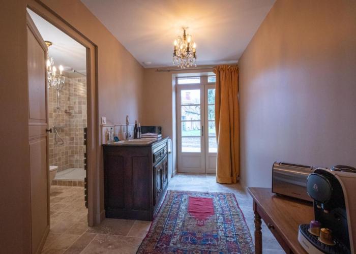 Domaine de Charnay, chambres indépendantes en coeur de forêt