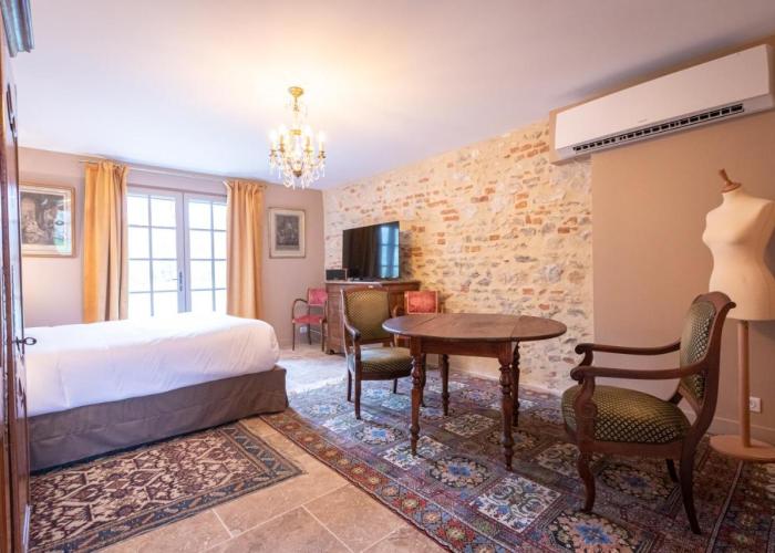 Domaine de Charnay, chambres indépendantes en coeur de forêt