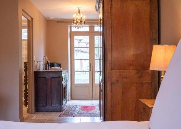 Domaine de Charnay, chambres indépendantes en coeur de forêt