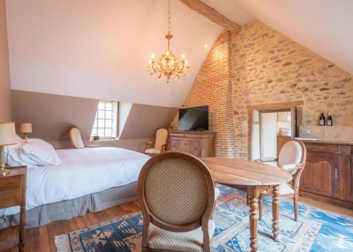 Domaine de Charnay, chambres indépendantes en coeur de forêt