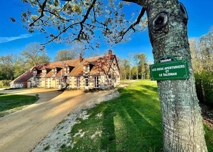 Domaine de Charnay, chambres indépendantes en coeur de forêt