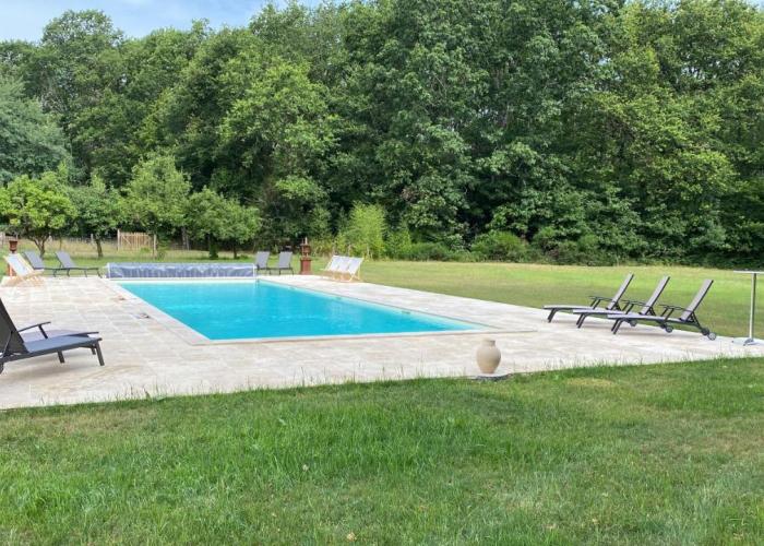 Domaine de Charnay, chambres indépendantes en coeur de forêt
