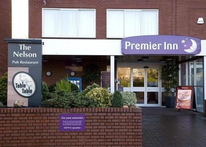 Premier Inn Norwich Nelson City Centre