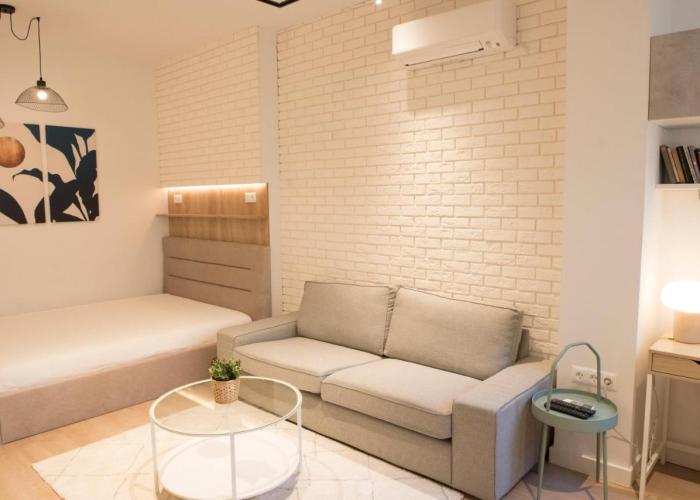 Top Center Designer Studio Apartment