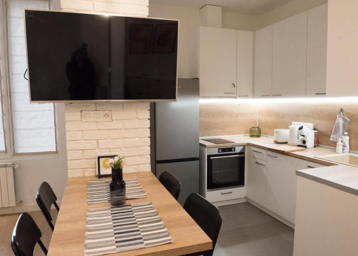 Top Center Designer Studio Apartment