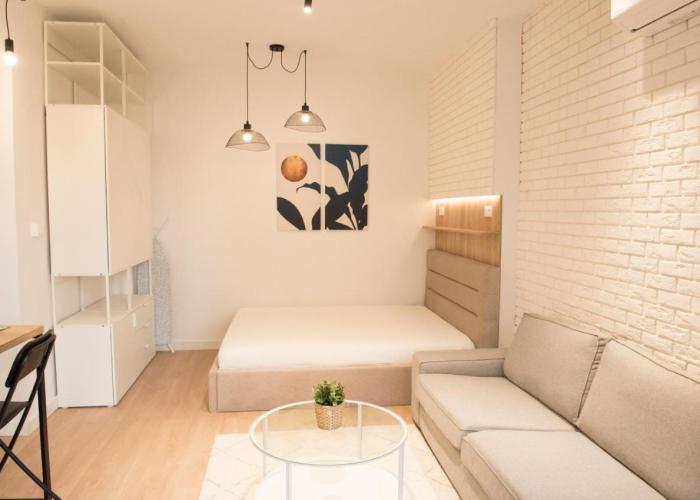 Top Center Designer Studio Apartment