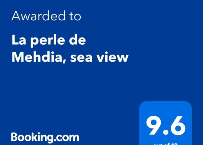 La perle de Mehdia, sea view