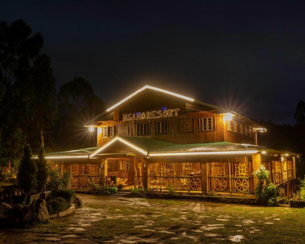 Nsaho resort