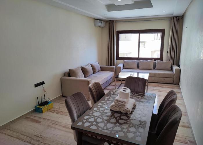 Appart Terrasse Corniche Tanger