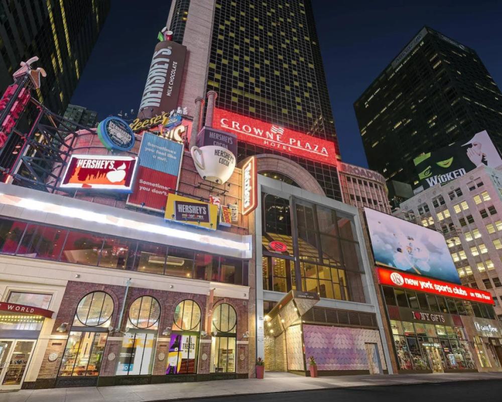фото Crowne Plaza Times Square Manhattan, an IHG Hotel