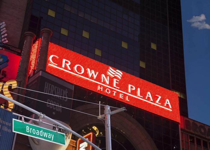 Crowne Plaza Times Square Manhattan, an IHG Hotel