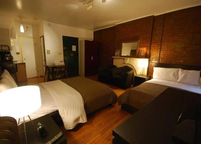 Studio in Times Square