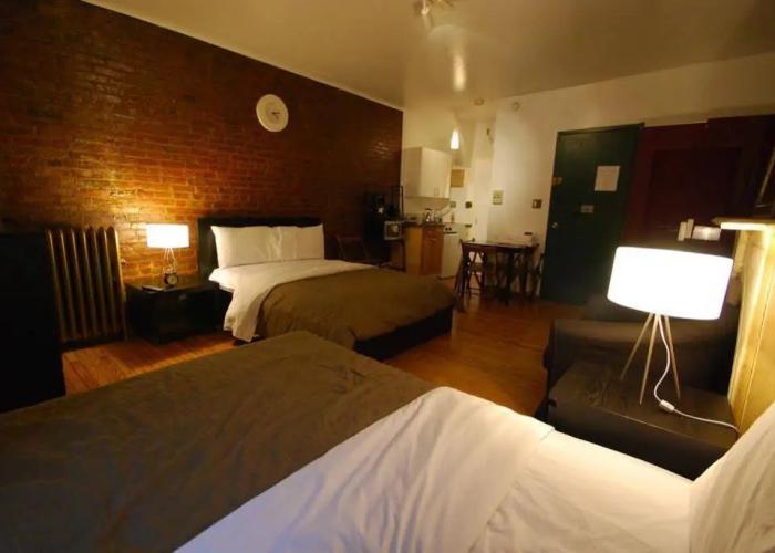 Studio in Times Square