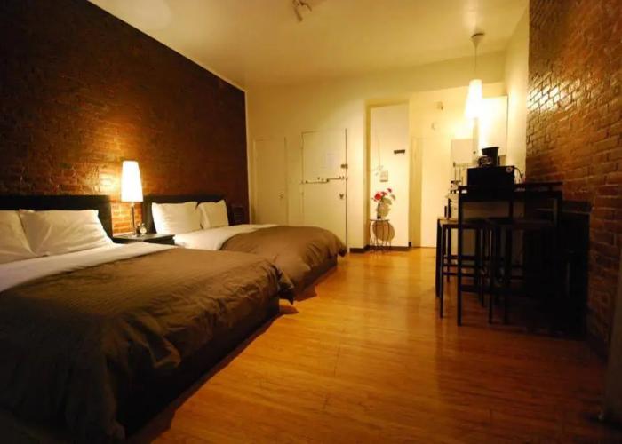 Studio in Times Square