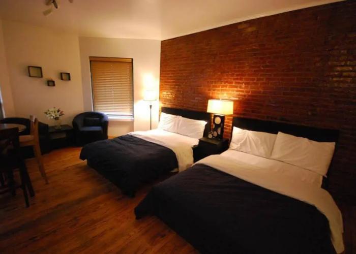 Studio in Times Square