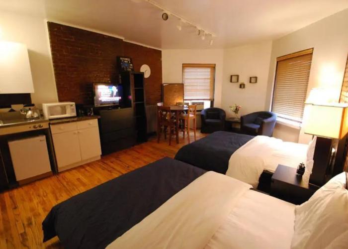 Studio in Times Square