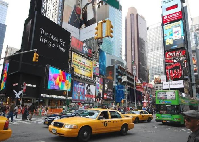 Studio in Times Square