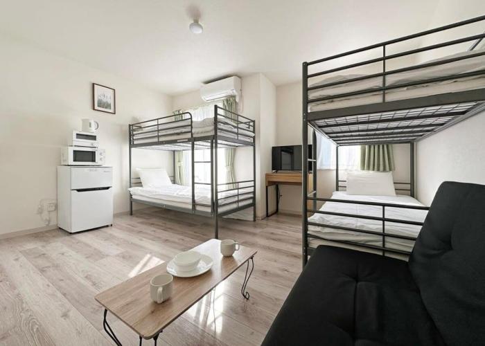 bHOTEL Yutori - Attractive 1Br Apt for 4 people in Onomichi
