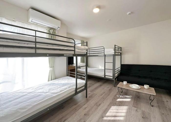 bHOTEL Yutori - Attractive 1Br Apt for 4 people in Onomichi