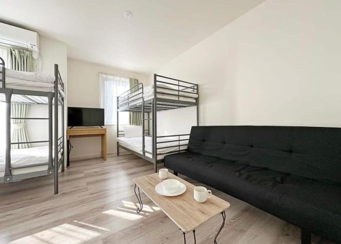 bHOTEL Yutori - Attractive 1Br Apt for 4 people in Onomichi