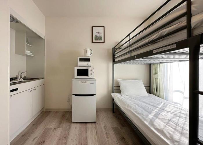bHOTEL Yutori - Attractive 1Br Apt for 4 people in Onomichi