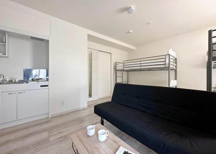 bHOTEL Yutori - 1Br Apt with Balcony for 4 Ppl in Onomichi