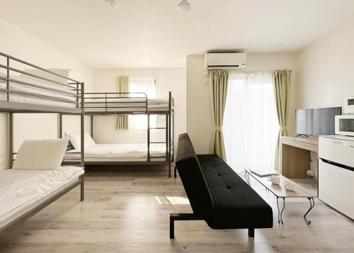 bHOTEL Yutori - 1Br Apt with Balcony for 4 Ppl in Onomichi