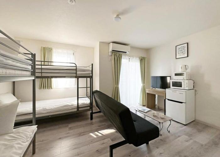 bHOTEL Yutori - 1Br Apt with Balcony for 4 Ppl in Onomichi
