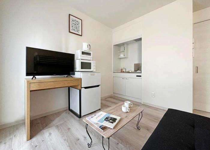 bHOTEL Yutori - 1Br Apt with Balcony for 4 Ppl in Onomichi