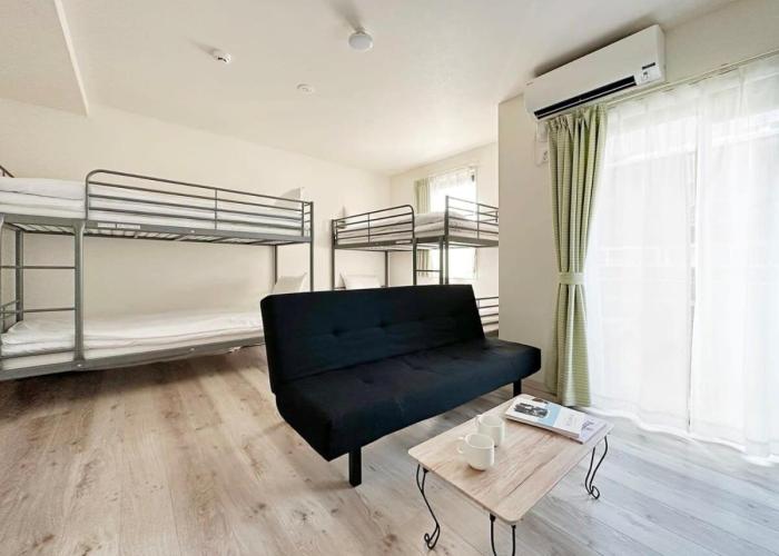 bHOTEL Yutori - 1Br Apt with Balcony for 4 Ppl in Onomichi