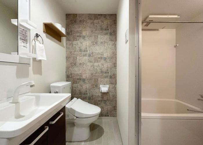1BR Apartment in Onomichi for 3 Ppl