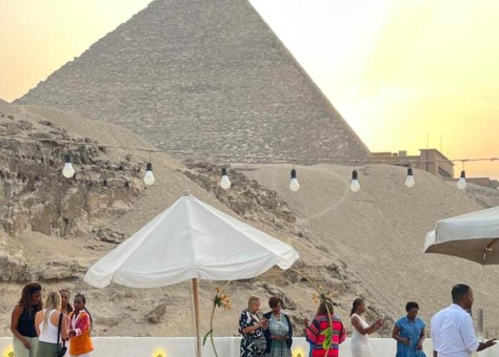Villa Khufu Pyramids Inn