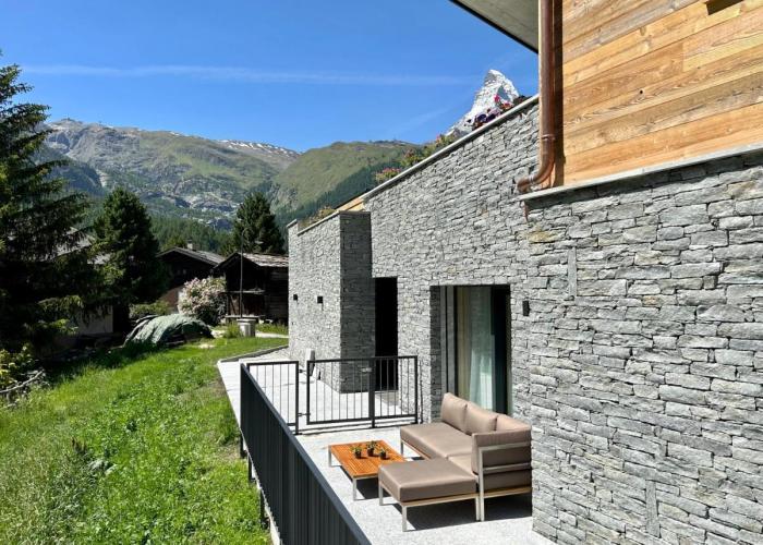 Chalet Coral und Zermatter Stadel