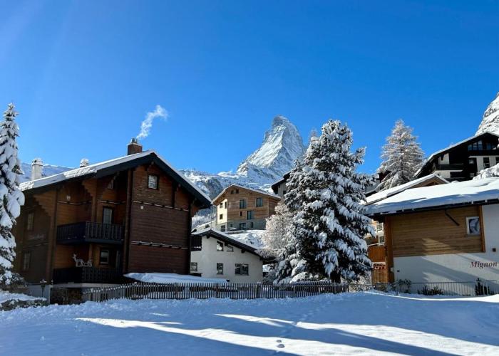 Chalet Coral und Zermatter Stadel