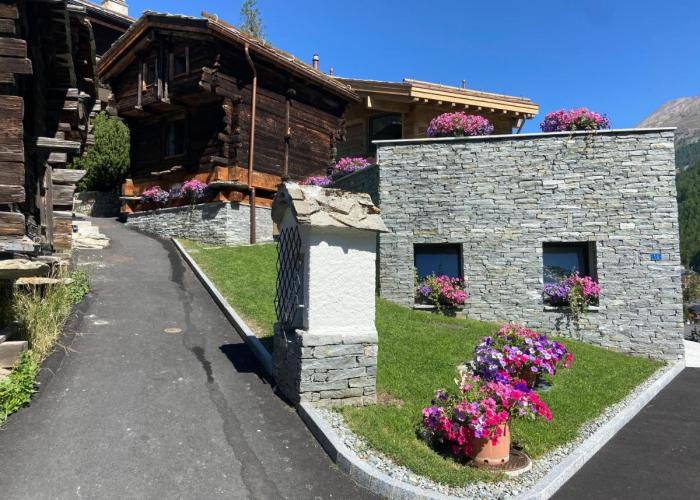 Chalet Coral und Zermatter Stadel