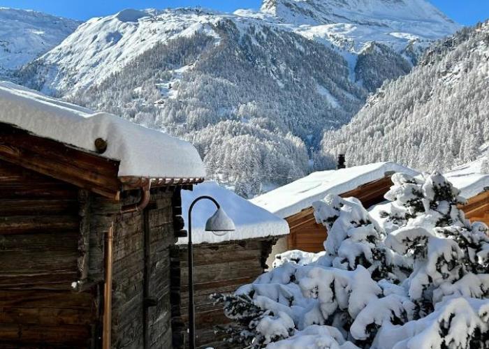 Chalet Coral und Zermatter Stadel